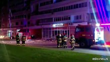 Romania, drone russo ferisce due persone colpendo un palazzo