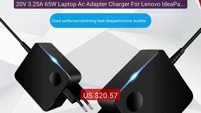 20V 3.25A 65W Laptop Ac Adapter Charger For Lenovo IdeaPad ... Top Pick 2026 | Unbeatable Price!