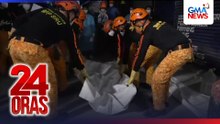 Death toll sa pagguho sa Pampanga, umakyat na sa 6 | 24 Oras