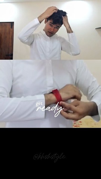 get ready with me 🤍