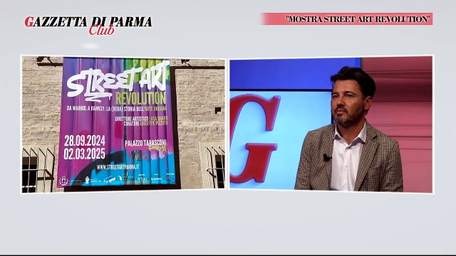Gazzetta Club - Mostra street art revolution - del 31-10-24 | Gazzetta Club - Mostra street art revolution - del 31-10-24
