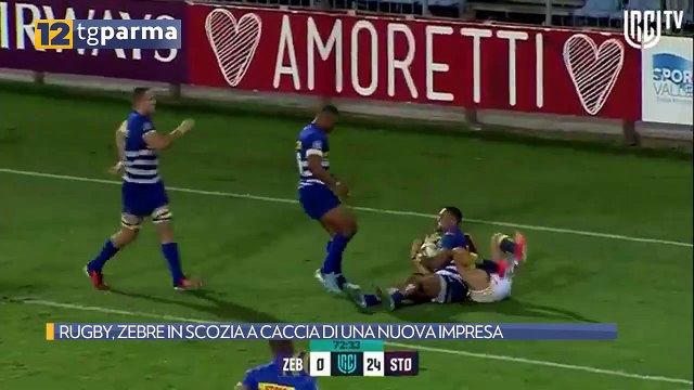RUGBY, ZEBRE IN SCOZIA A CACCIA DI UNA NUOVA IMPRESA | RUGBY, ZEBRE IN SCOZIA A CACCIA DI UNA NUOVA IMPRESA