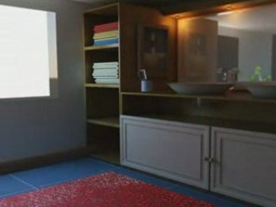 Salle de Bain rendu MR 3ds max