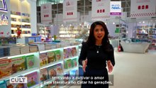 A Feira Internacional do Livro de Doha regressa com uma 35.ª edição recorde