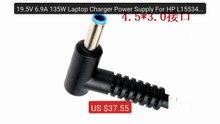 19.5V 6.9A 135W Laptop Charger Power Supply For HP L15534-001 ... -- Best Buy 2026 | Great Quality!
