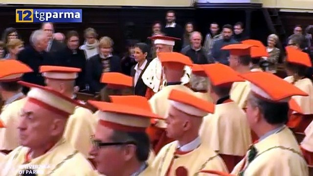 UNIPR, TITOLO DI PROFESSORESSA AD HONOREM A LADAN BOROUMAND | UNIPR, TITOLO DI PROFESSORESSA AD HONOREM A LADAN BOROUMAND