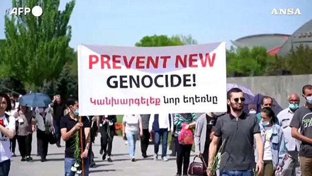 Biden sfida Erdogan: il massacro armeno fu genocidio