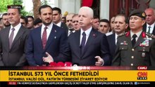İstanbul'un fethinin 573. yıl dönümü kutlanıyor