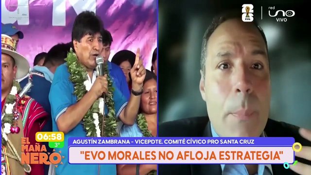 Vicepresidente del Comité Cívico Pro Santa Cruz