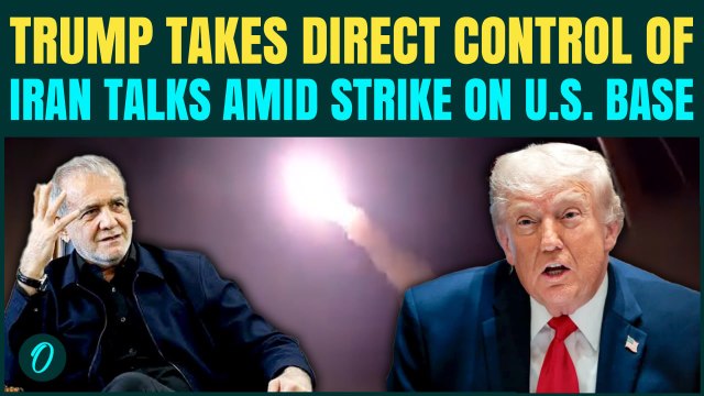 Iran PRESSURES U.S.? Trump Takes DIRECT Control Of Peace Talks After DEADLY Kuwait STRIKE