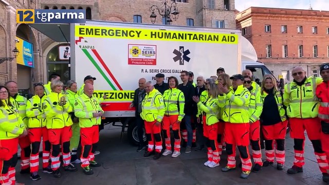 DA SEIRS CROCE GIALLA UNA NUOVA UNITÁ MOBILE DI PROSSIMITÁ | DA SEIRS CROCE GIALLA UNA NUOVA UNITÁ MOBILE DI PROSSIMITÁ