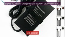 Laptop AC Adapter Charger for Dell K20A001 063P9N 09Y819 0CM161 0D... -- Best Deal 2026 | Shop Now!