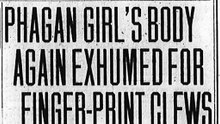 Phagan Girl's Body Again Exhumed for Finger Print Clues