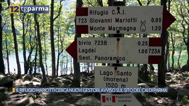 IL RIFUGIO MARIOTTI CERCA NUOVI GESTORI. AVVISO SUL SITO DEL CAI DI PARMA | IL RIFUGIO MARIOTTI CERCA NUOVI GESTORI. AVVISO SUL SITO DEL CAI DI PARMA