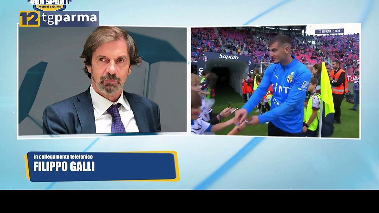 FILIPPO GALLI A BAR SPORT: "PARMA, INIZIO DI STAGIONE POSITIVO" | FILIPPO GALLI A BAR SPORT: "PARMA, INIZIO DI STAGIONE POSITIVO"