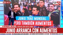 Nuevo golpe al bolsillo: ¿cuáles son los aumentos que llegan con el mes de junio?