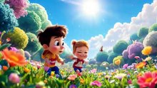 Summer Is Here! 🌞 | Fun Summer Song for Kids | Vacation, Sunshine & Playtime!
