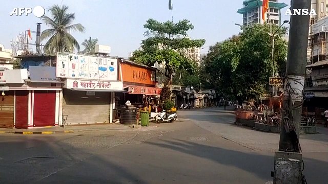 India, lockdown e nuove restrizioni a Mumbai
