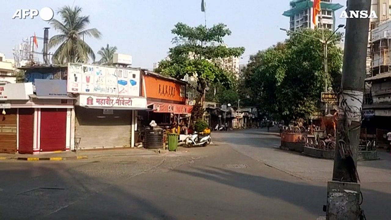 India, lockdown e nuove restrizioni a Mumbai