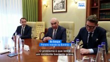 Drone russo atinge prédio residencial na Roménia e faz dois feridos