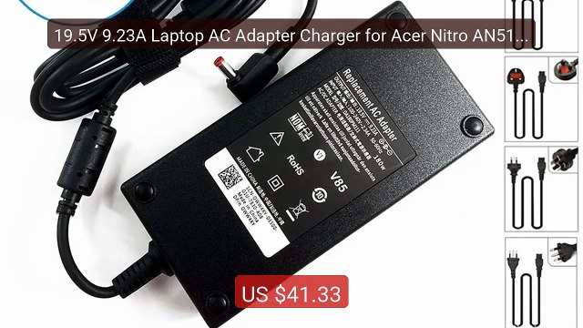 19.5V 9.23A Laptop AC Adapter Charger for Acer Nitro AN515-45 AN51... Best Deal 2026 | Shop Now!