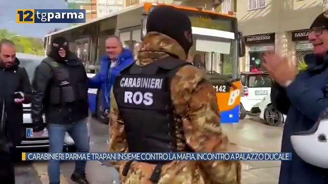 CARABINIERI: PARMA E TRAPANI INSIEME CONTRO LA MAFIA, INCONTRO A PALAZZO DUCALE | CARABINIERI: PARMA E TRAPANI INSIEME CONTRO LA MAFIA, INCONTRO A PALAZZO DUCALE