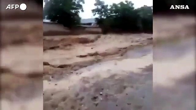 Tagikistan, alluvioni nelle regioni del Sud: ci sono vittime e dispersi