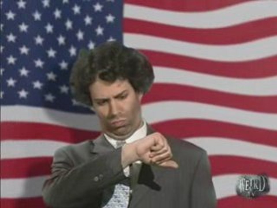 Chip Copperchops for President - 5