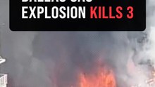 Three killed in Dallas apartment gas explosion