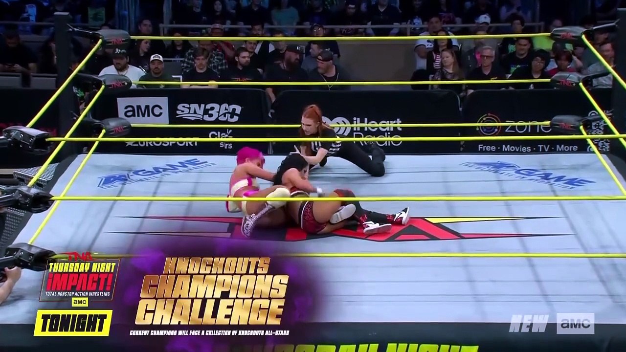 Tessa Blanchard vs. Harley Hudson - TNA iMPACT May 28, 2026
