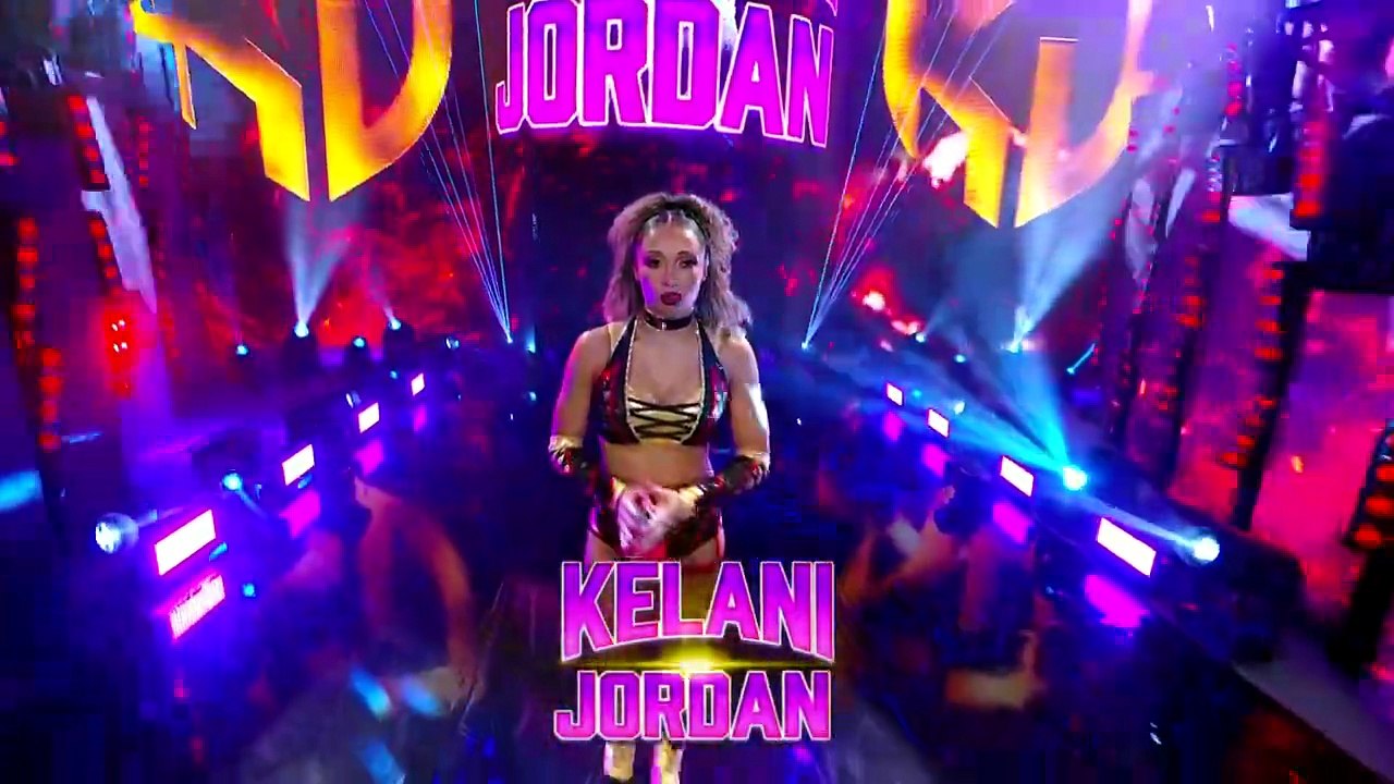 Kelani Jordan vs. Wren Sinclair - NXT May 26, 2026