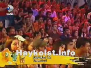 Hayko Cepkin-Evanescence Konseri  Açıklaması (HQ)