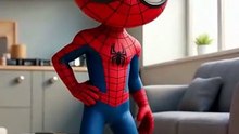 Spider-Man Taking a Selfie #SpidermanAction, #HeroRescue, #EpicSave, #SuperheroMoments, #SpidermanShorts