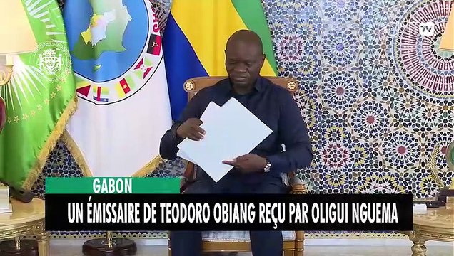 [#Reportage ] Gabon : un émissaire de Teodoro Obiang reçu par Oligui Nguema
