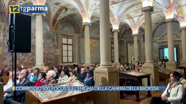 CORREGGIO 500, FOCUS SULL'ENIGMA DELLA CAMERA DELLA BADESSA | CORREGGIO 500, FOCUS SULL'ENIGMA DELLA CAMERA DELLA BADESSA