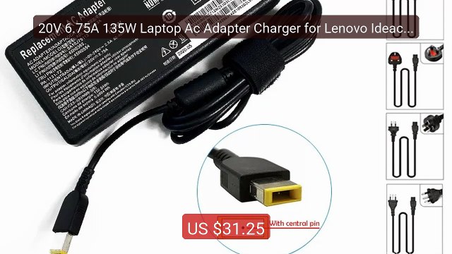 20V 6.75A 135W Laptop Ac Adapter Charger for Lenovo Ideacen... Top Pick 2026 | Unbeatable Price!