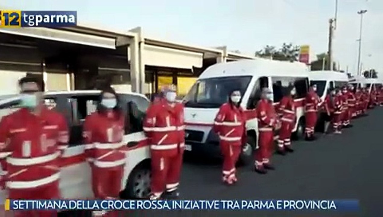 Settimana della Croce Rossa, iniziative tra Parma e provincia