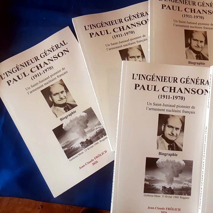 Nouveau titre L’ingénieur général Paul Chanson (1911-1970)