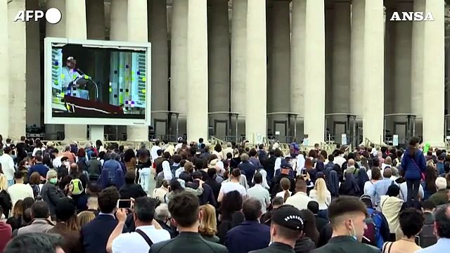 Papa: basta scontri in Terrasanta, trovare via della pace