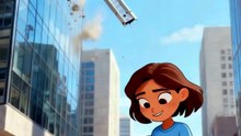 Hero Saves Woman from Falling Object #SpidermanAction, #HeroRescue, #EpicSave, #SuperheroMoments, #SpidermanShorts