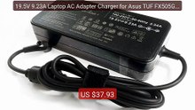 19.5V 9.23A Laptop AC Adapter Charger for Asus TUF FX505GE FX705DU ... -- Top Rated 2026 | Buy Now!