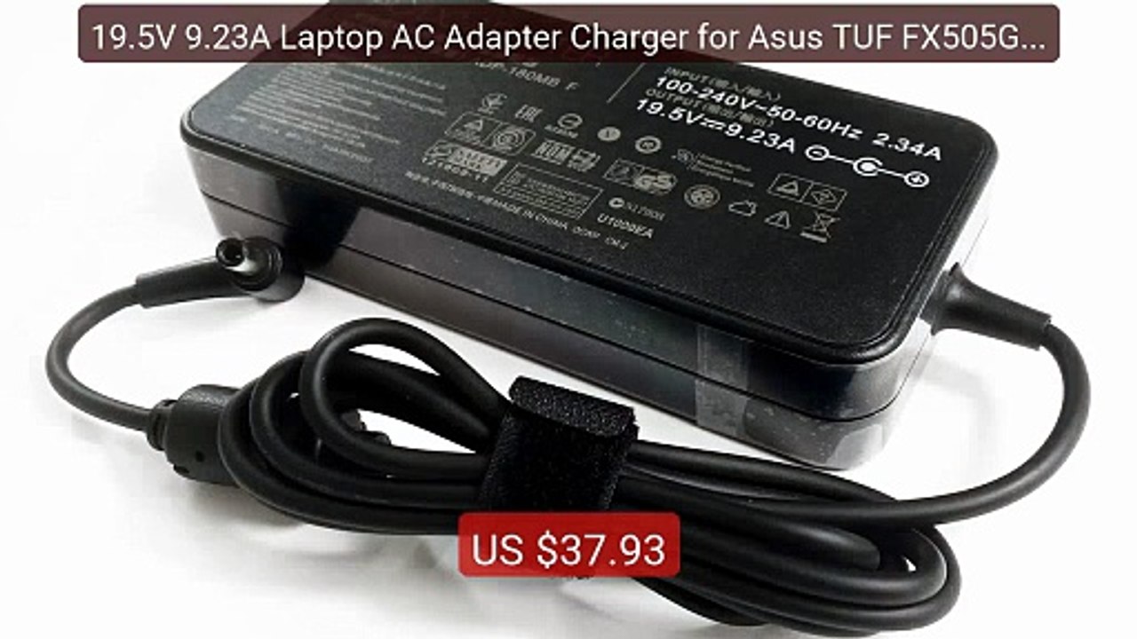 19.5V 9.23A Laptop AC Adapter Charger for Asus TUF FX505GE FX705DU ... -- Top Rated 2026 | Buy Now!