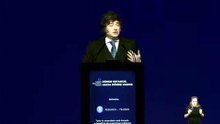 "¿Alguno pudo tradear algún órgano acá?", dijo Milei