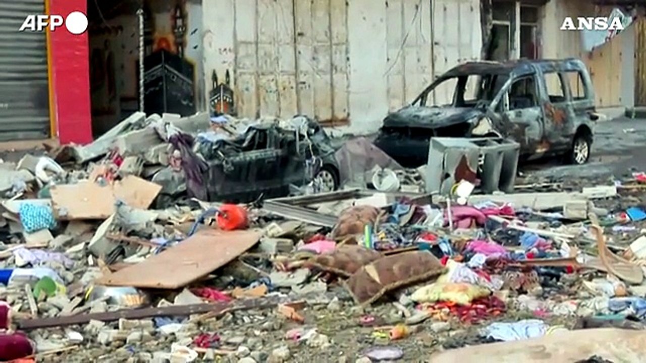 Gaza, distrutto nei bombardamenti il laboratorio dei test Covid