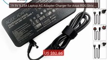 19.5V 9.23A Laptop AC Adapter Charger for Asus ROG Strix GL704... -- Hot Deal 2026 | Limited Offer!