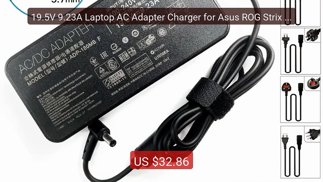 19.5V 9.23A Laptop AC Adapter Charger for Asus ROG Strix GL704... -- Hot Deal 2026 | Limited Offer!