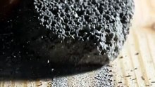 Satisfying Surface Smoothing: Pumice Stone Rubbing Wood ASMR