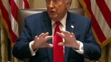 Trump Says Iran Won’t Control Strait of Hormuz During Peace Talks