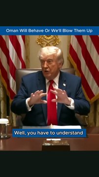 Trump Says Iran Won’t Control Strait of Hormuz During Peace Talks