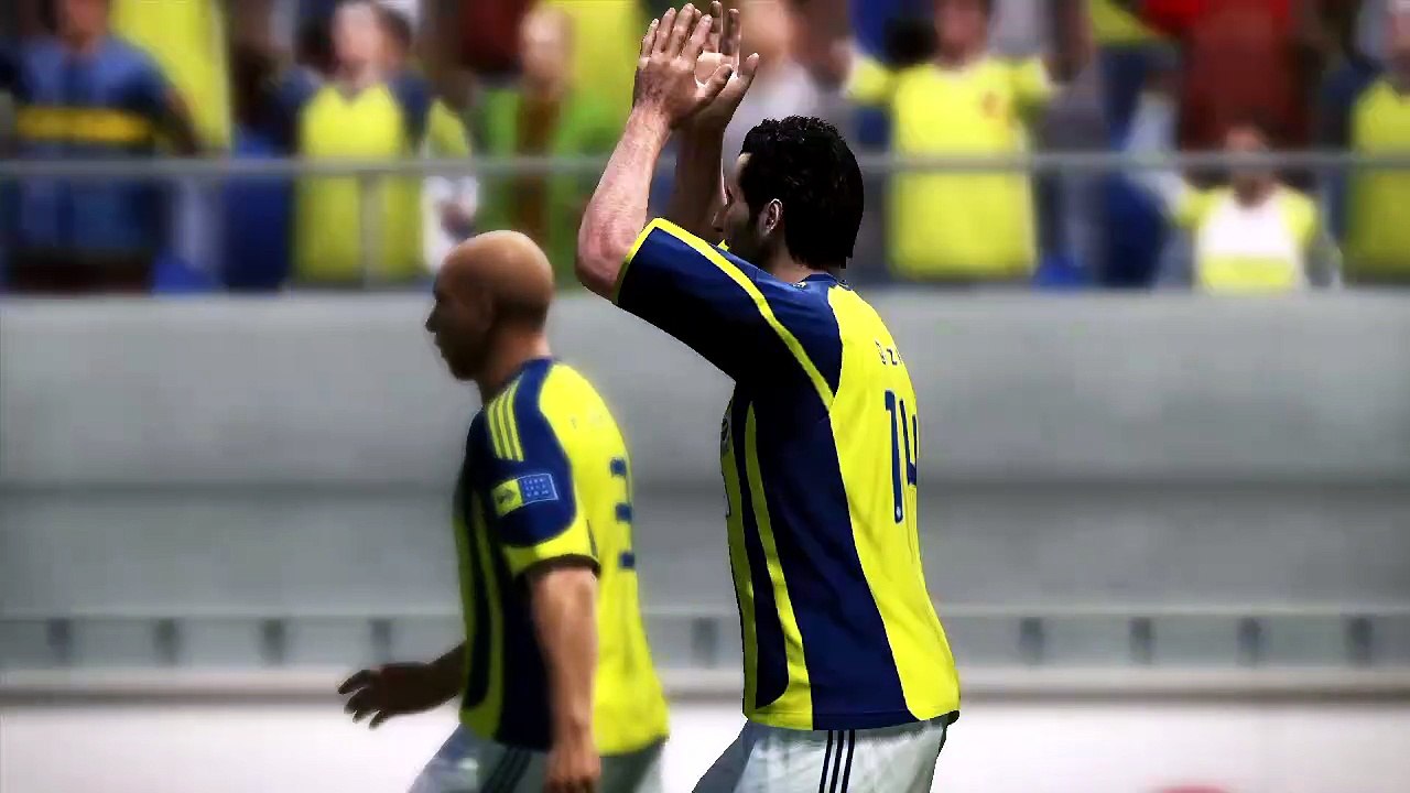 Fenerbahçe Versus Galatasaray (Pro Evolution Soccer 2010)